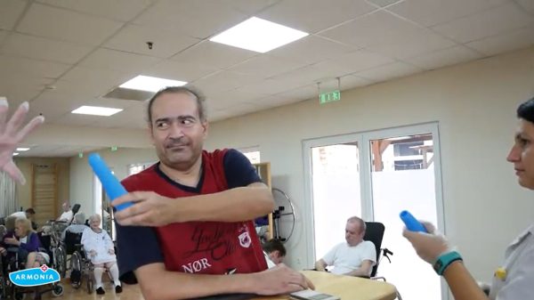 Θεραπευτική Αποκατάσταση Ασθενή Αρμονία
